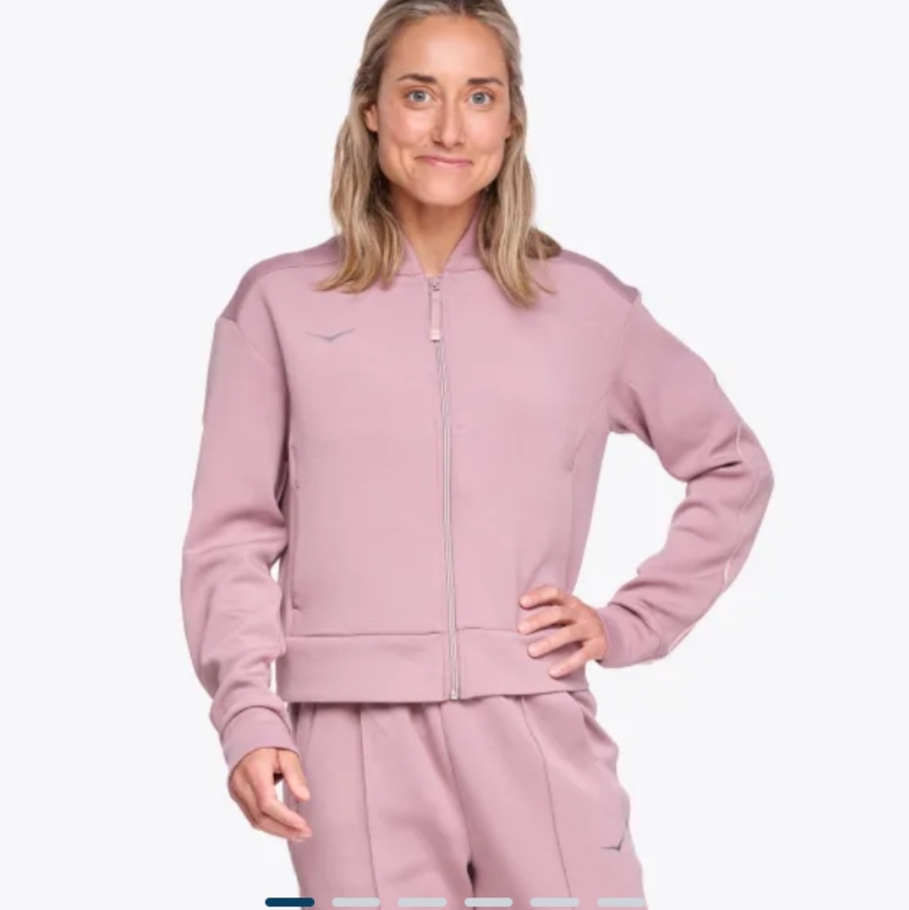 Sold...Women's Hoka Mauve Jacket